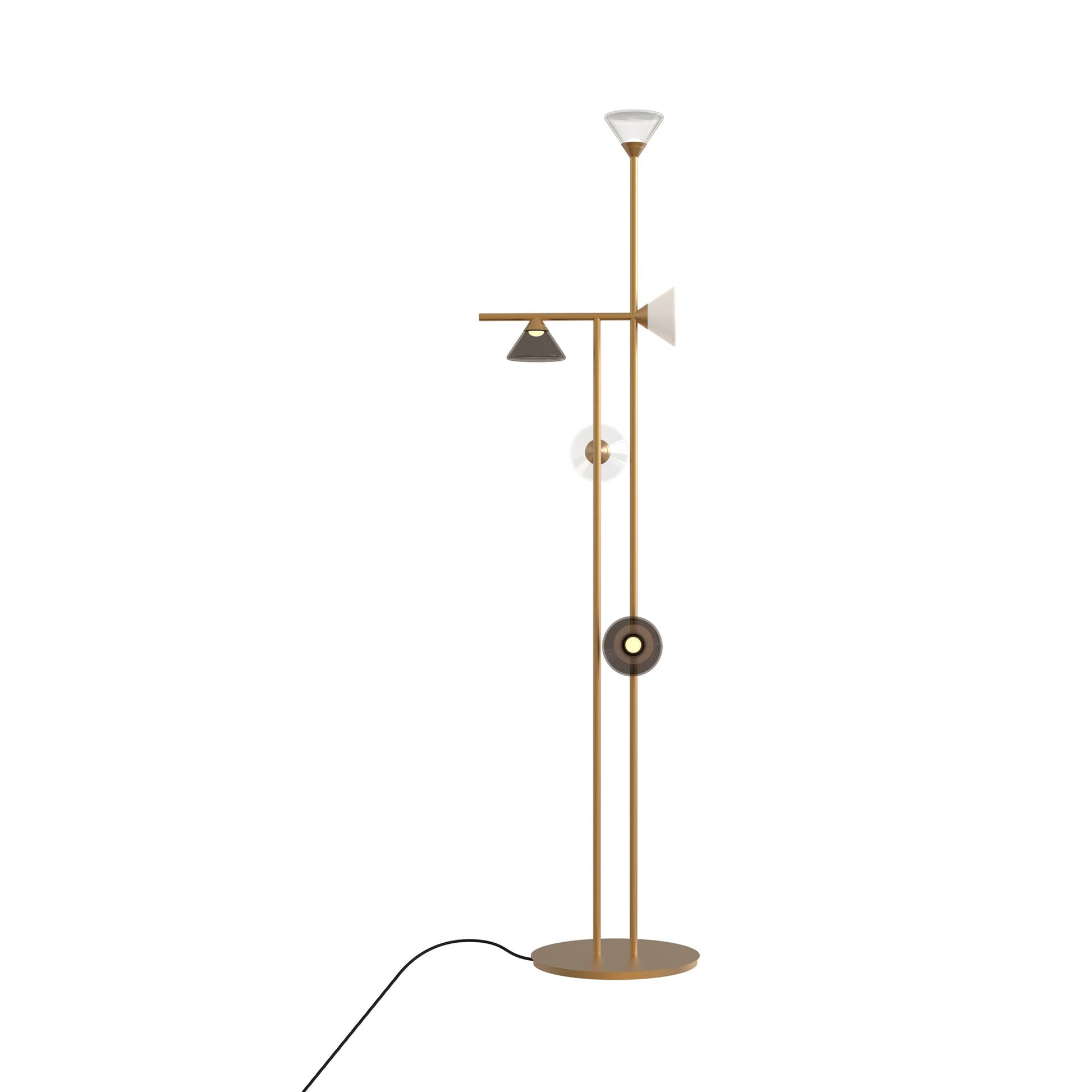 Linfa LED Floor Lamp in Detail.