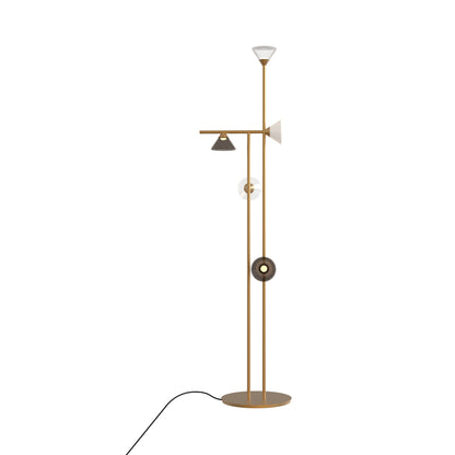 Linfa LED Floor Lamp in Detail.