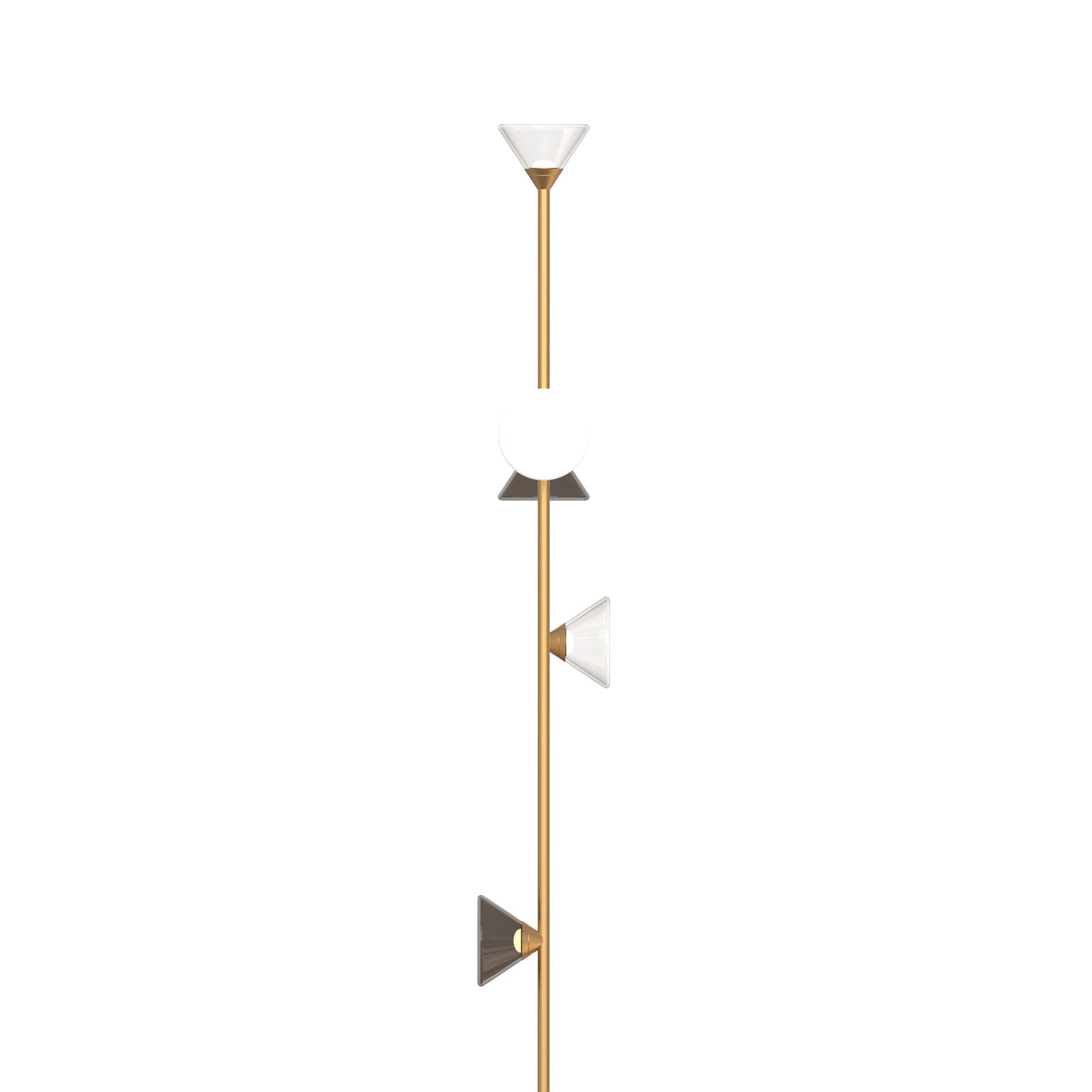 Linfa LED Floor Lamp in Detail.