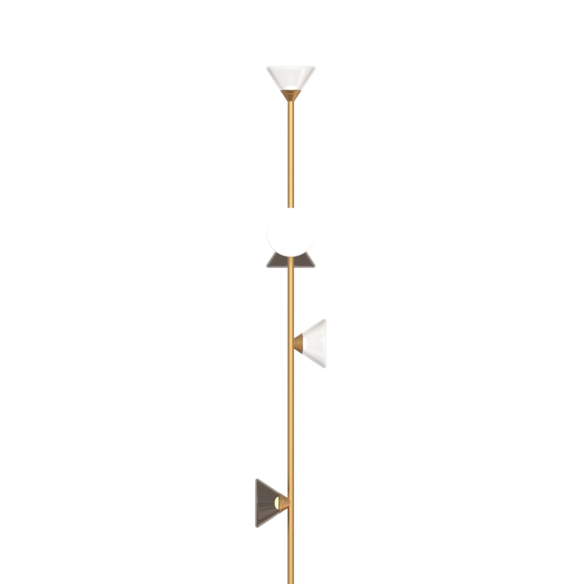 Linfa LED Floor Lamp in Detail.