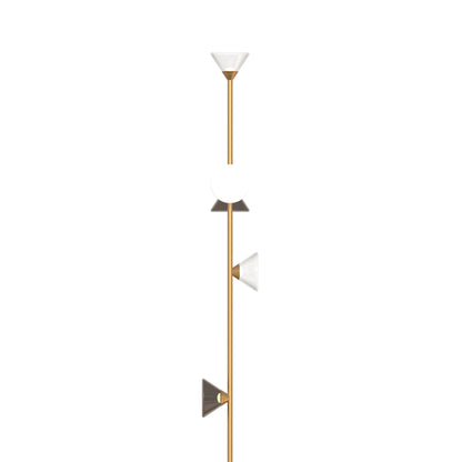 Linfa LED Floor Lamp in Detail.