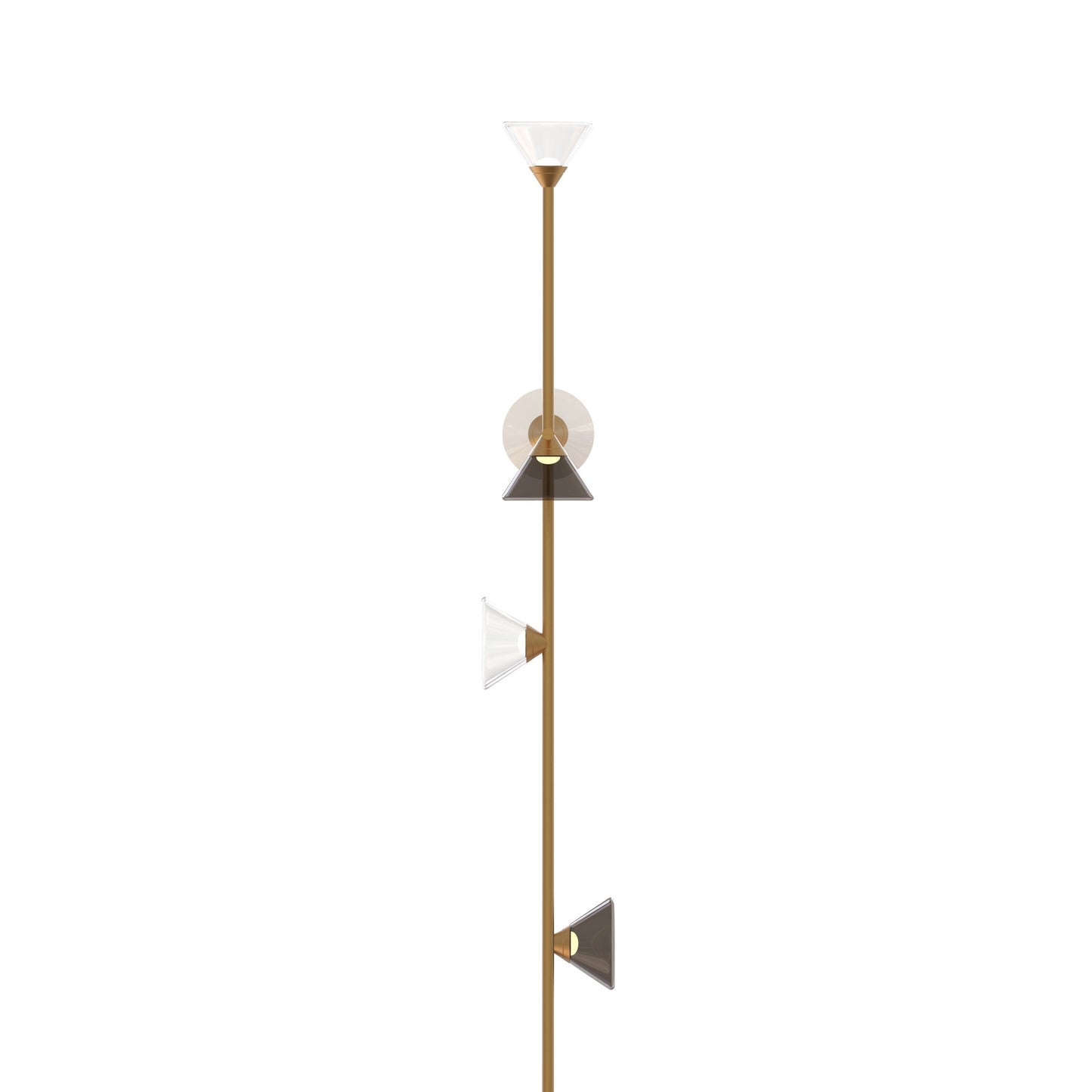 Linfa LED Floor Lamp in Detail.