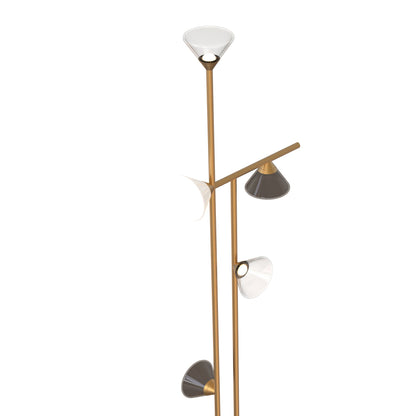 Linfa LED Floor Lamp in Detail.