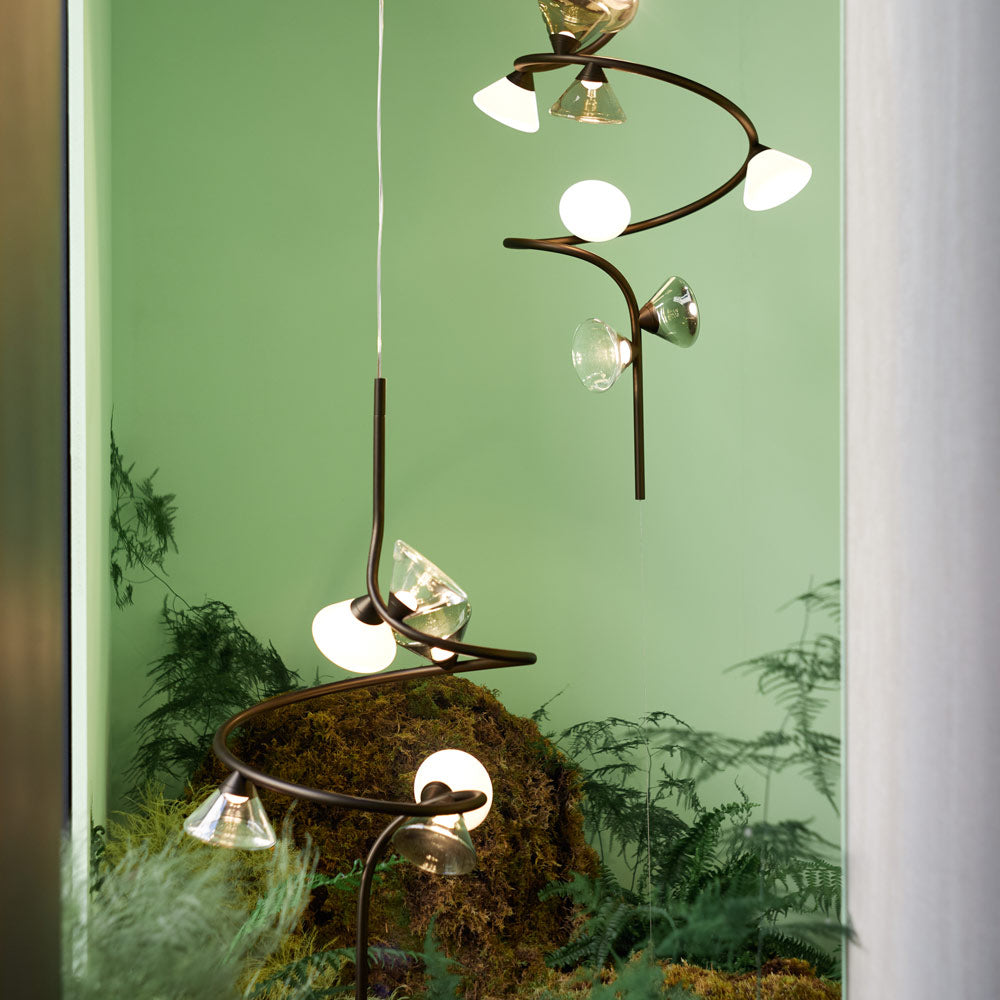 Linfa LED Pendant Light in Detail.