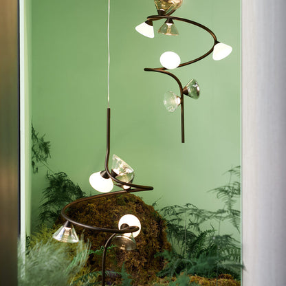 Linfa LED Pendant Light in Detail.