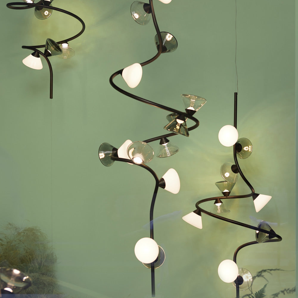 Linfa LED Pendant Light in Detail.