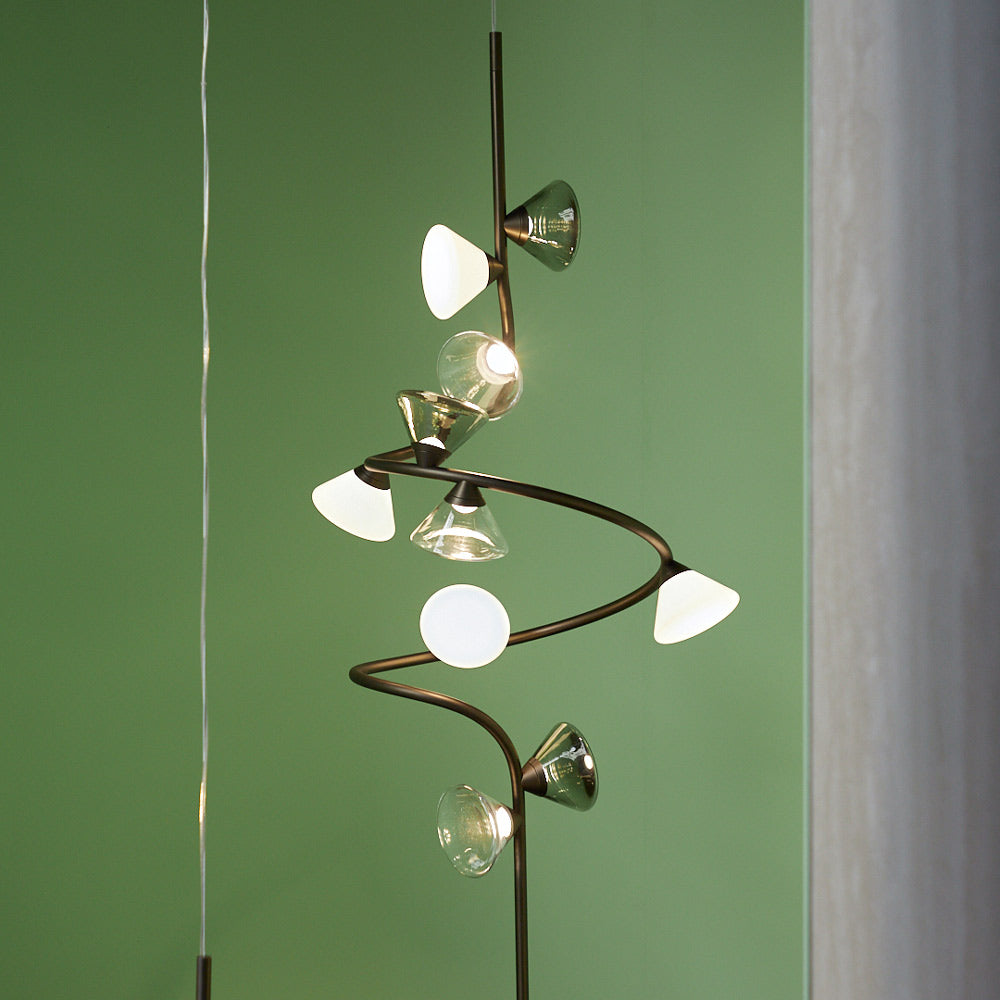 Linfa LED Pendant Light in Detail.
