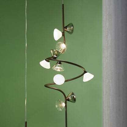 Linfa LED Pendant Light in Detail.