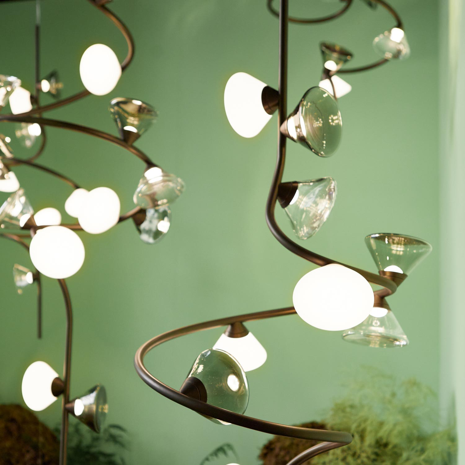 Linfa LED Pendant Light in Detail.