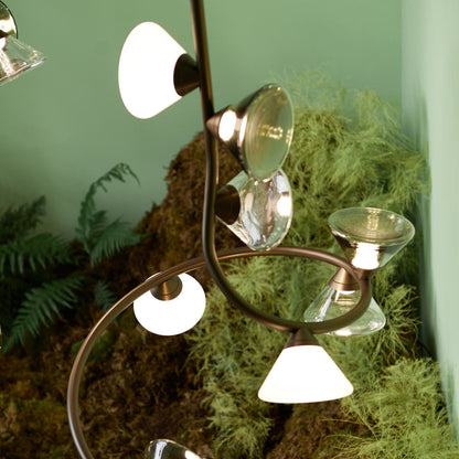 Linfa LED Pendant Light in Detail.