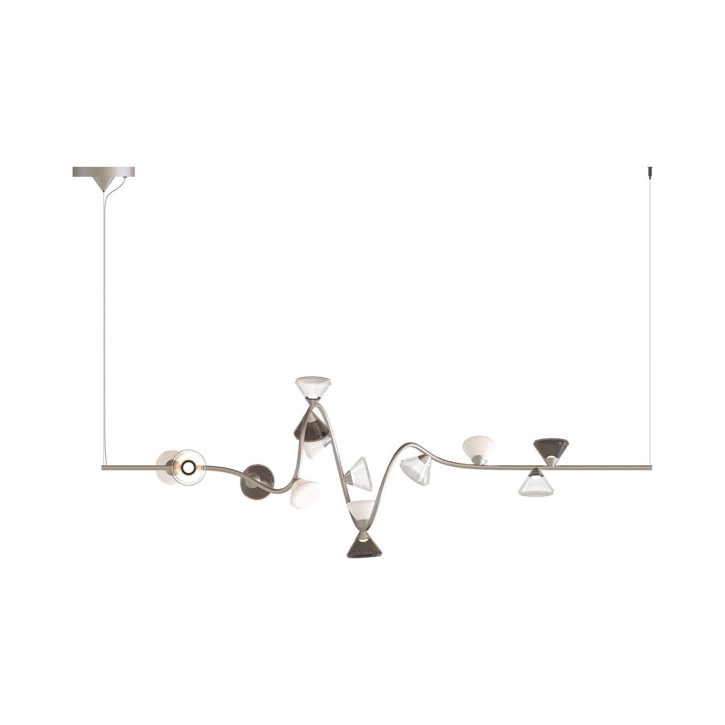 Linfa Linear LED Pendant Light.
