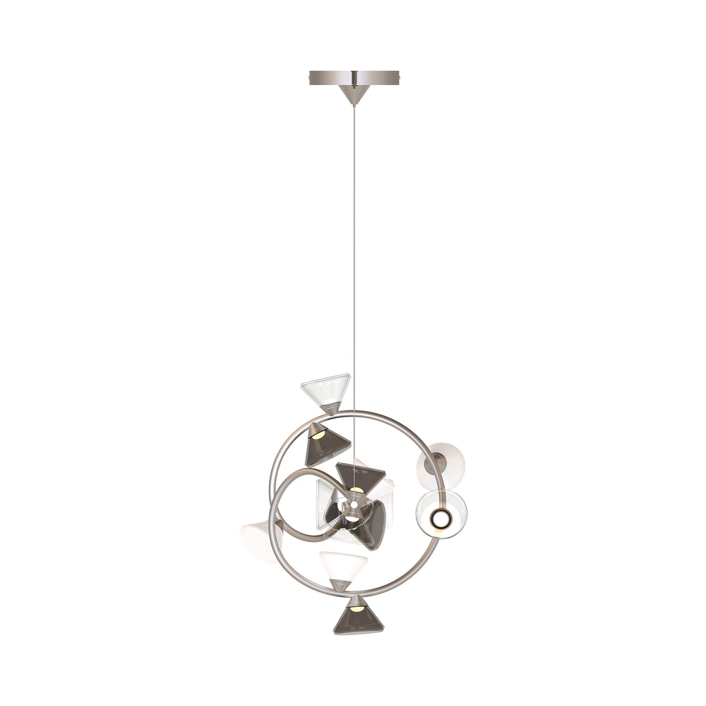 Linfa Linear LED Pendant Light in Detail.