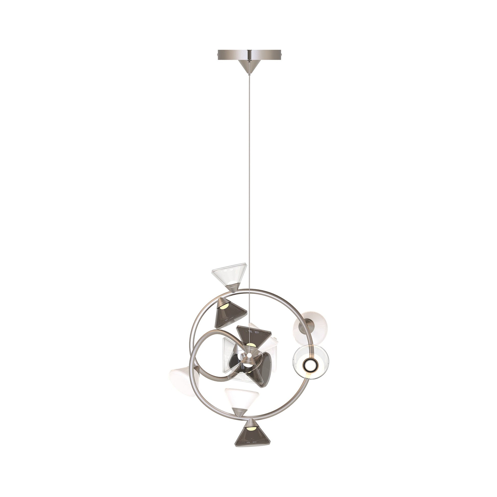 Linfa Linear LED Pendant Light in Detail.