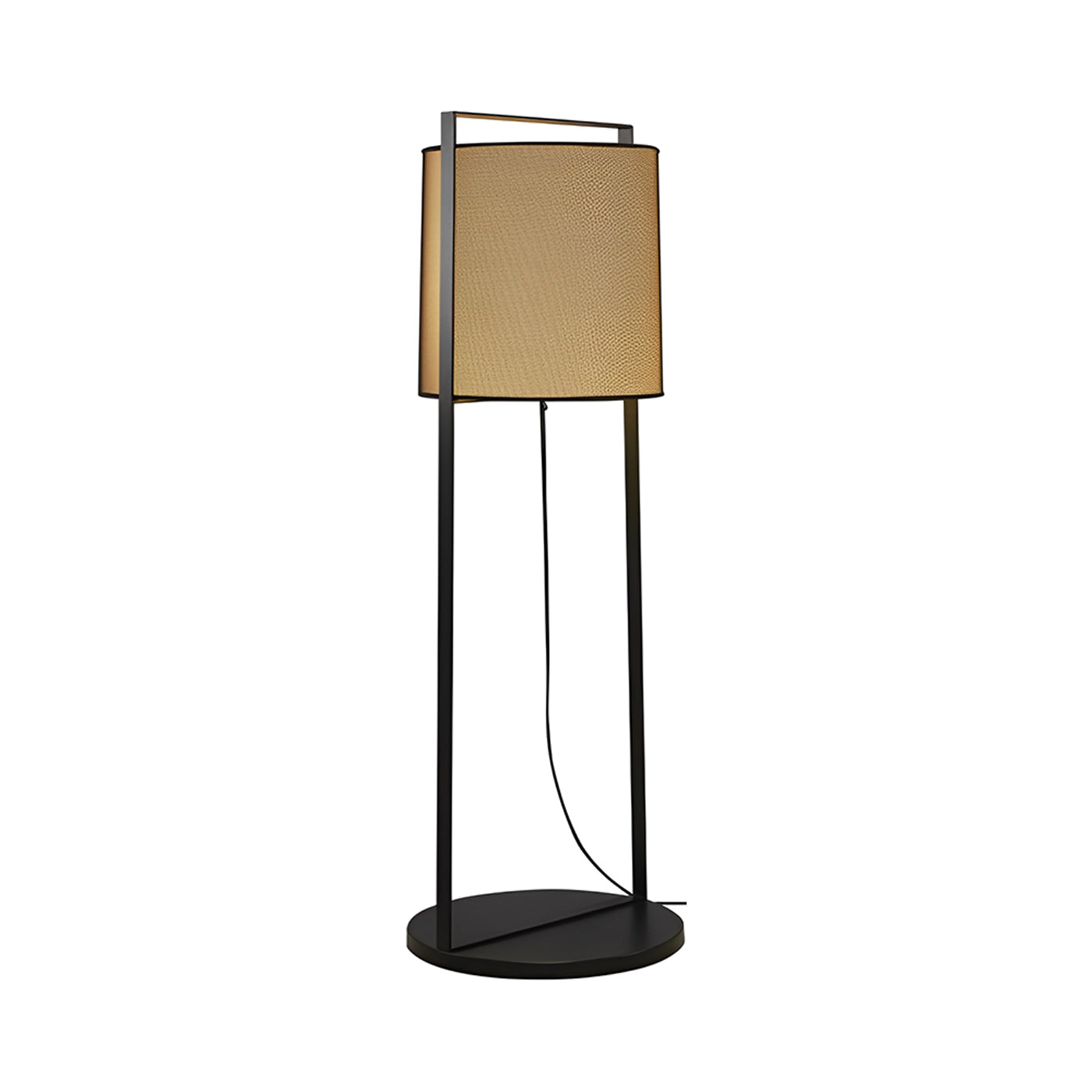 Macao Floor Lamp in Beige (Tall).