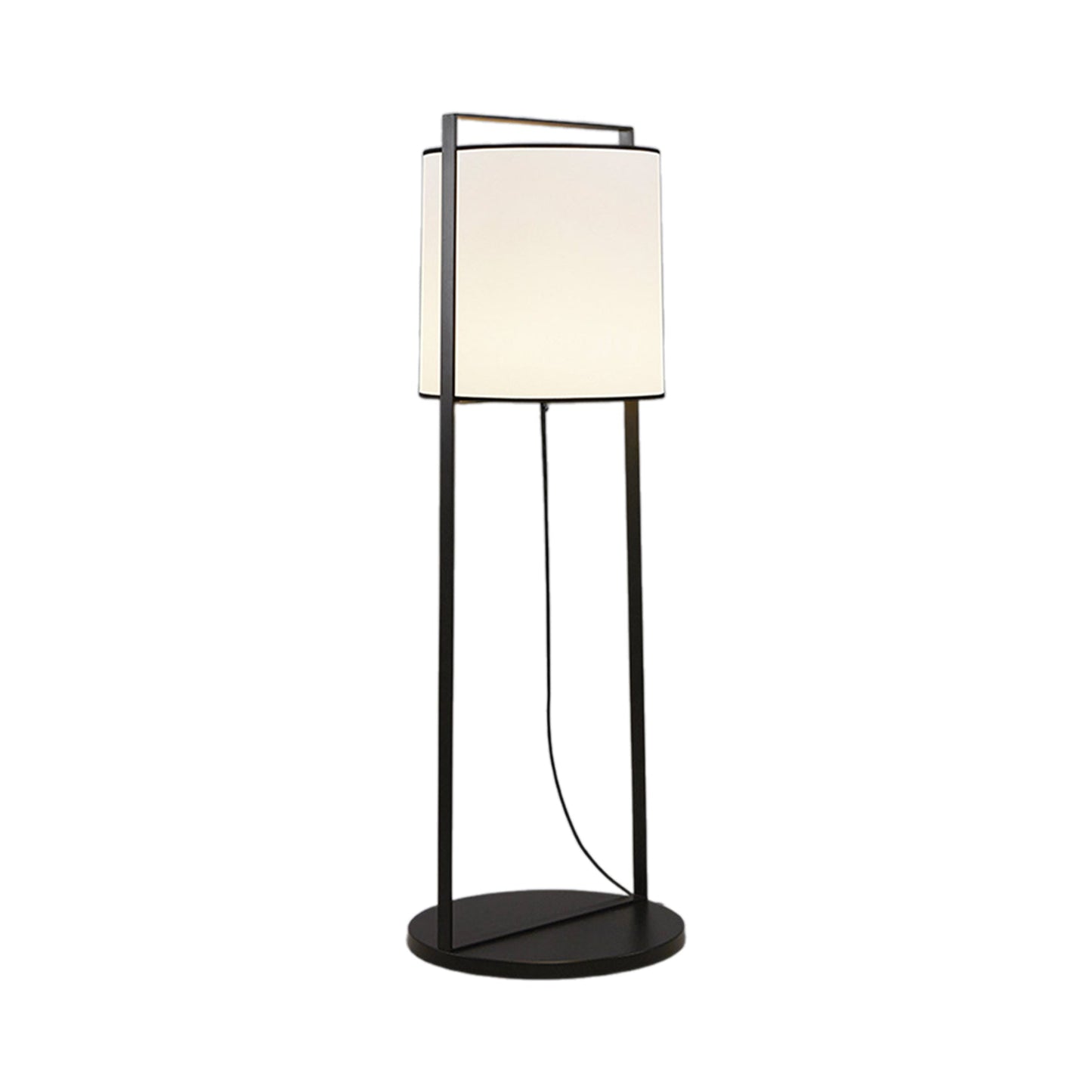 Macao Floor Lamp in White (Tall).