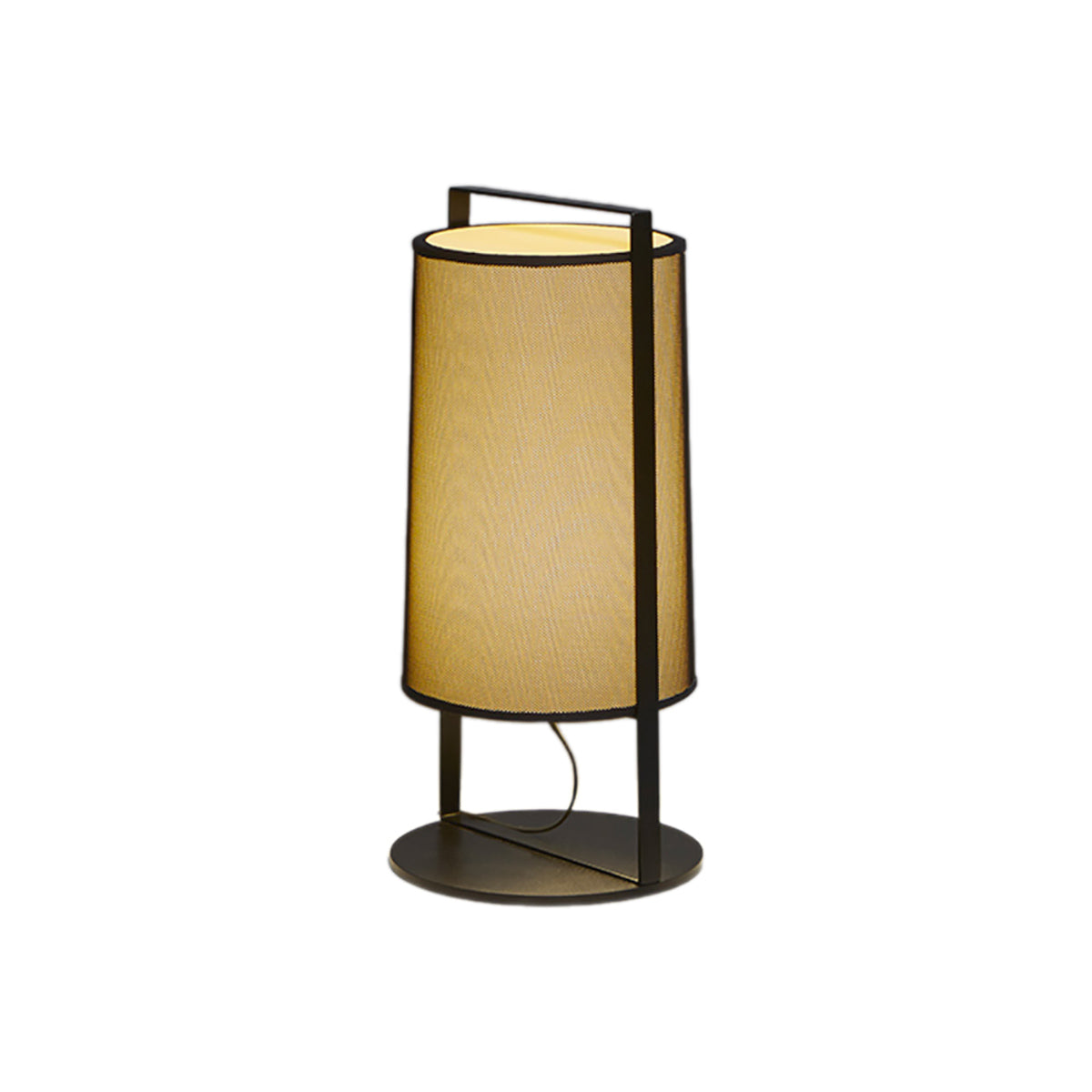 Macao Table Lamp in Beige.