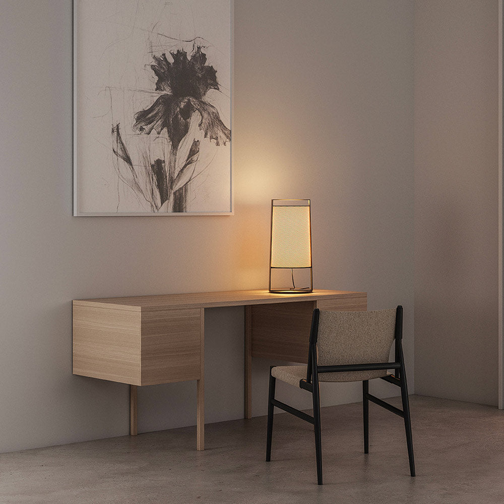 Macao Table Lamp in living room.