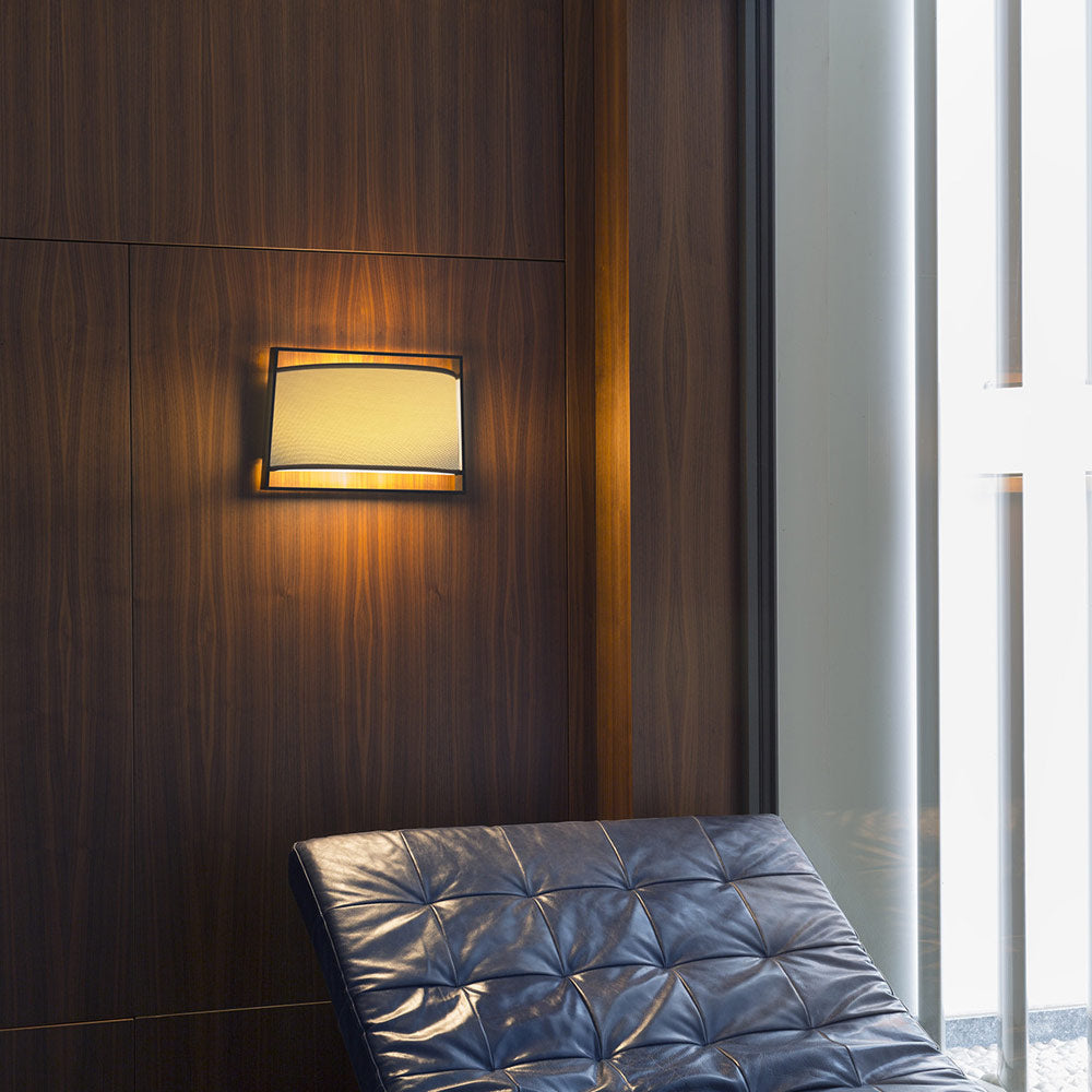 Macao Wall Light in living room.