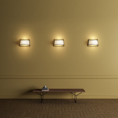Macao Wall Light in living room.