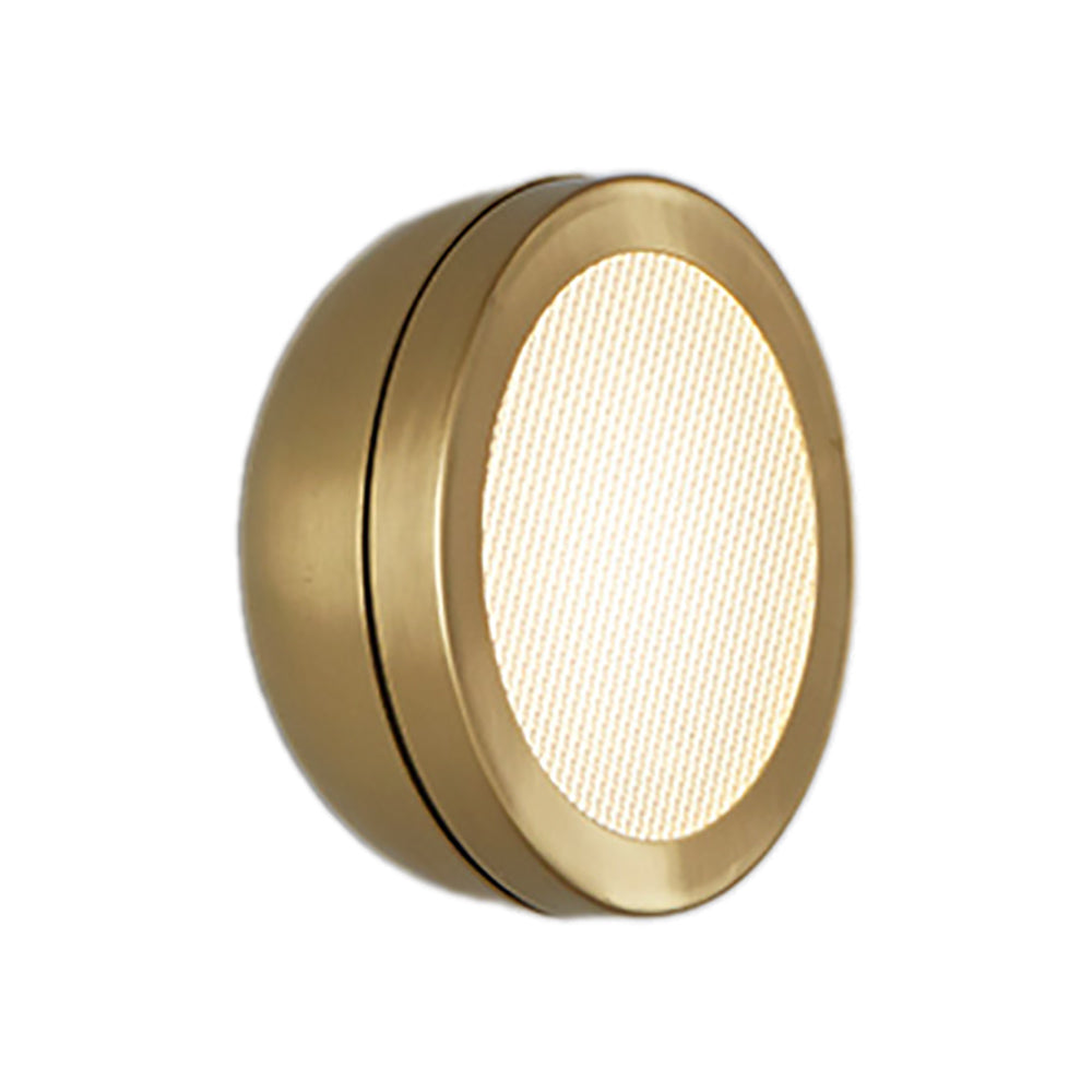 Molly LED Ceiling / Wall Light in Brushed Brass/Brushed Brass (7.87-Inch).