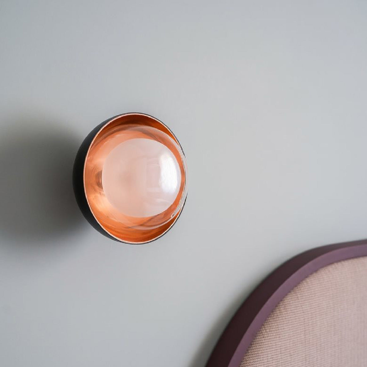 Muse Ceiling / Wall Light in Detail.