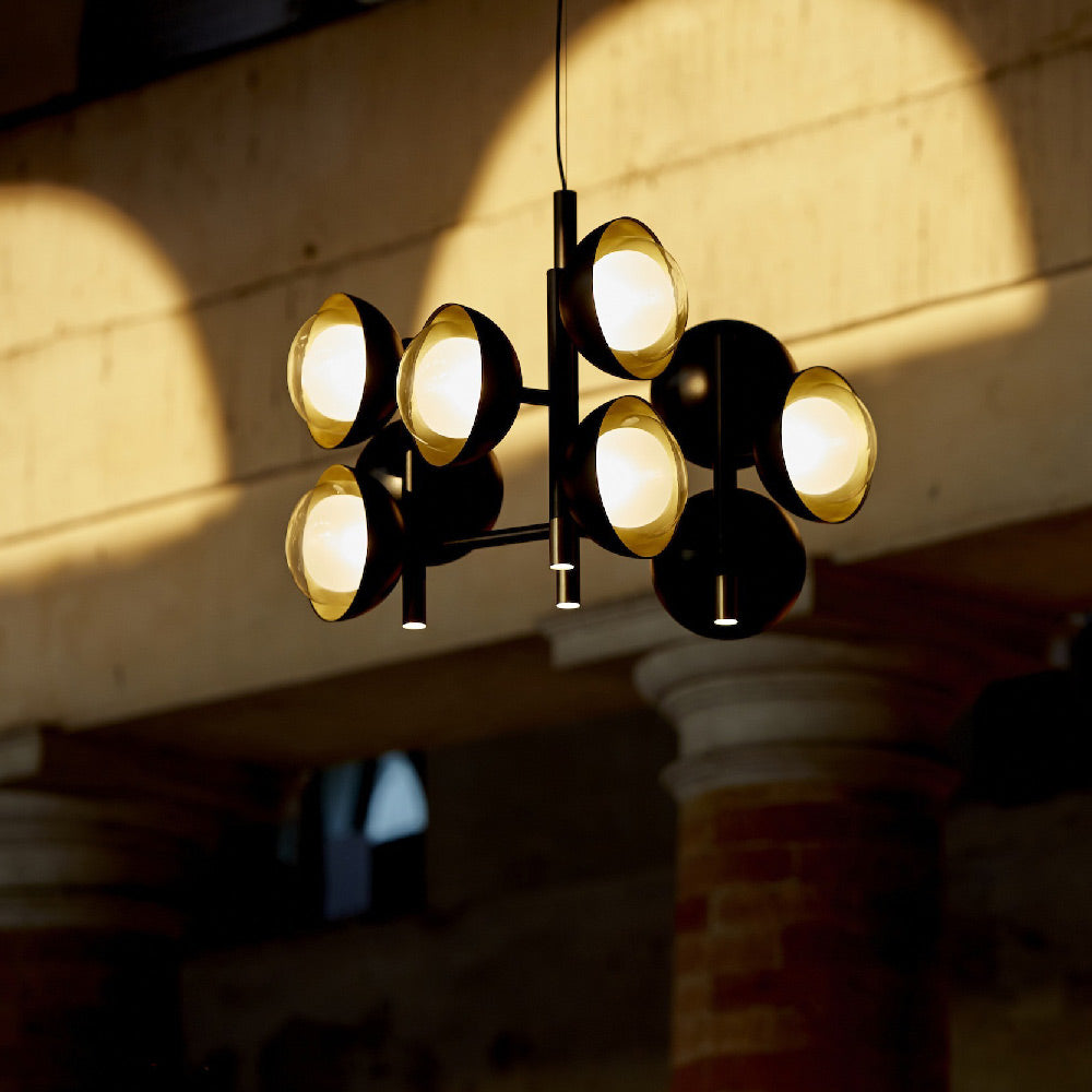 Muse Chandelier in Detail.