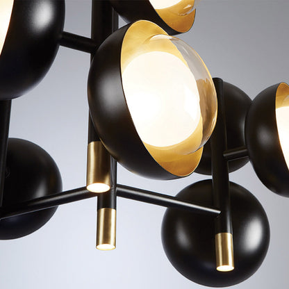 Muse Chandelier in Detail.