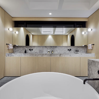 Nabila Ceiling / Wall Light in bathroom.