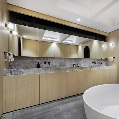 Nabila Ceiling / Wall Light in bathroom.