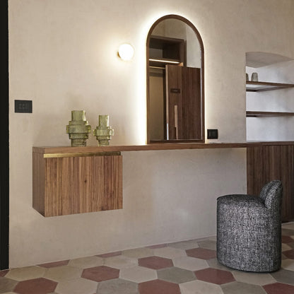 Nabila Ceiling / Wall Light in bathroom.