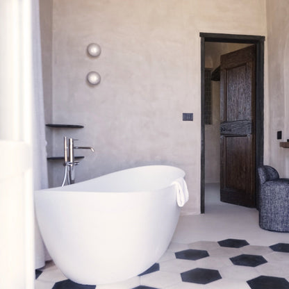 Nabila Ceiling / Wall Light in bathroom.