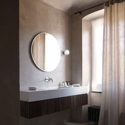 Nabila Ceiling / Wall Light in bathroom.
