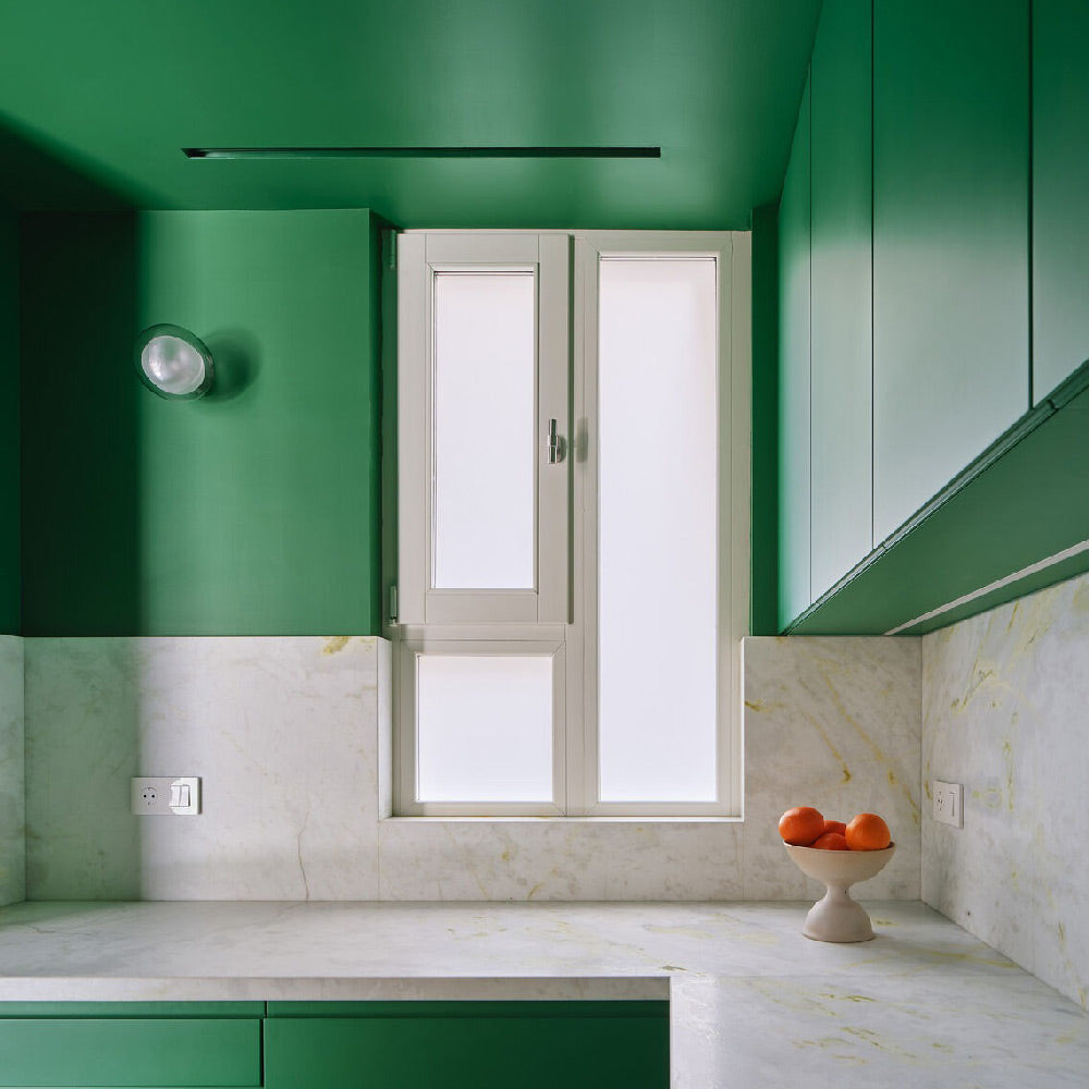 Nabila Ceiling / Wall Light in kitchen.