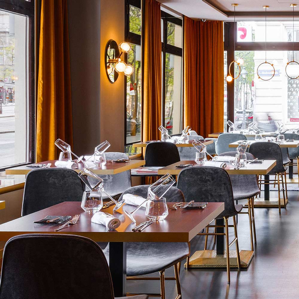 Nabila Multi Light Ceiling / Wall Light in restaurant.