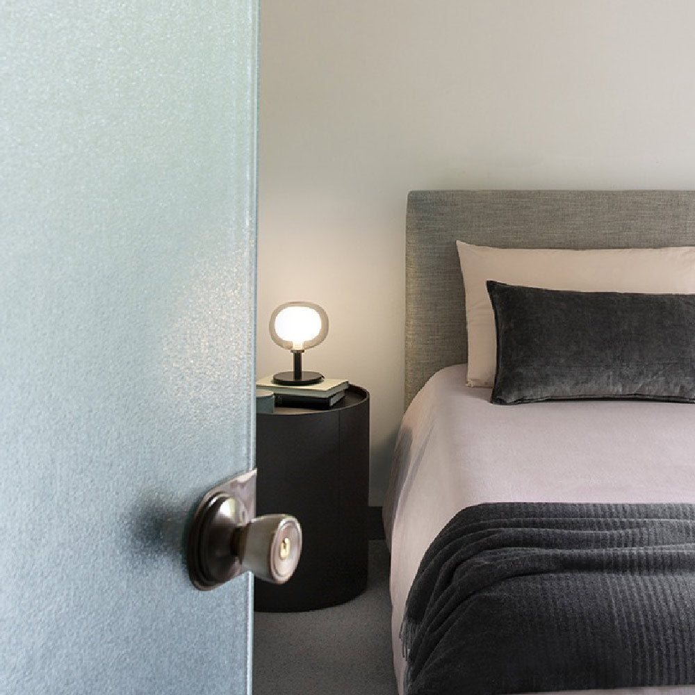 Nabila Table Lamp in bedroom.