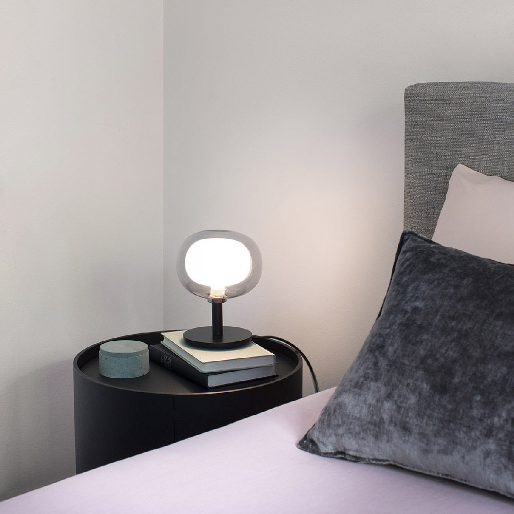 Nabila Table Lamp in bedroom.