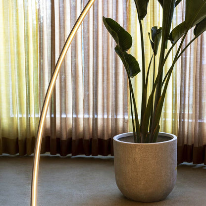 Nastro Big Arc LED Floor Lamp in Detail.