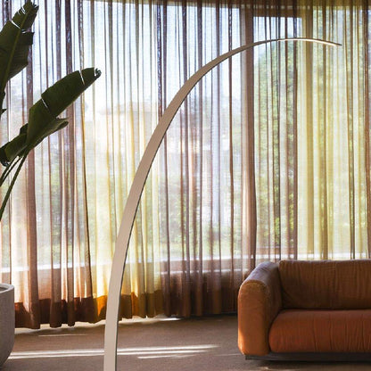 Nastro Big Arc LED Floor Lamp in Detail.