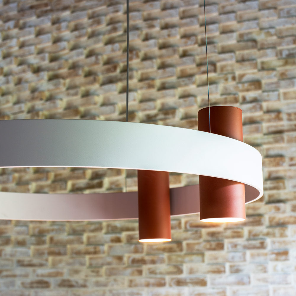 Nastro LED Chandelier in Detail.
