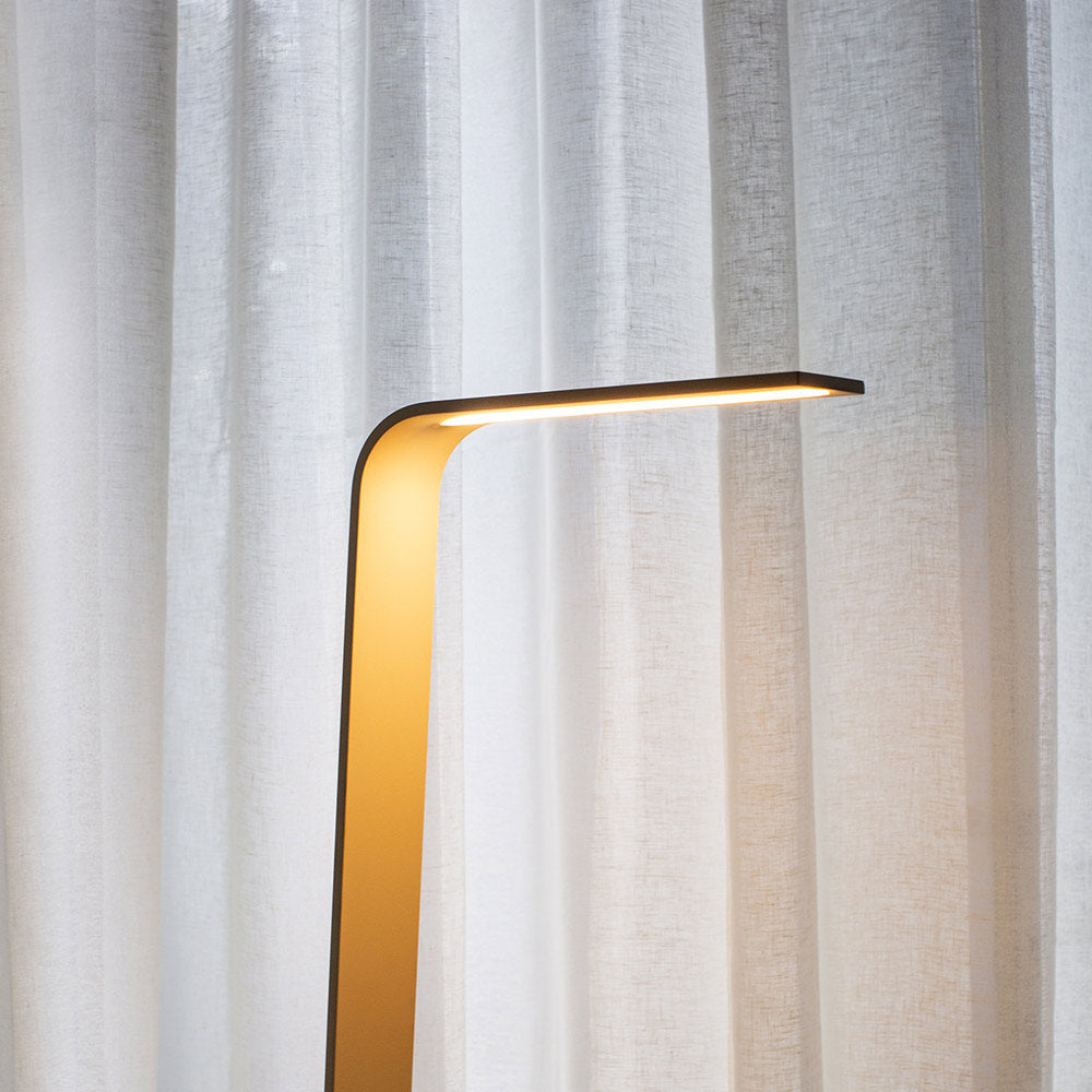 Nastro LED Floor Lamp in Detail.