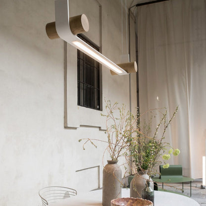 Nastro LED Pendant Light in Outside Area.