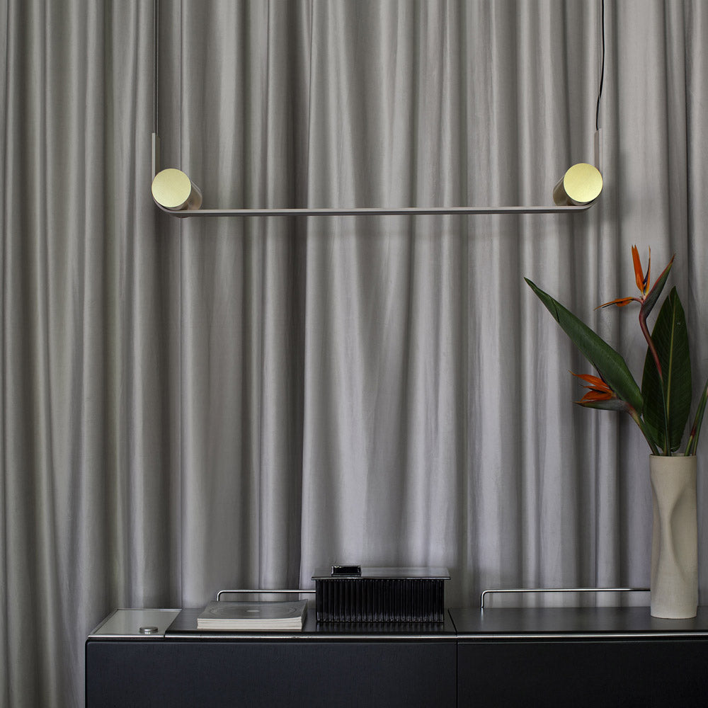 Nastro LED Pendant Light in Detail.