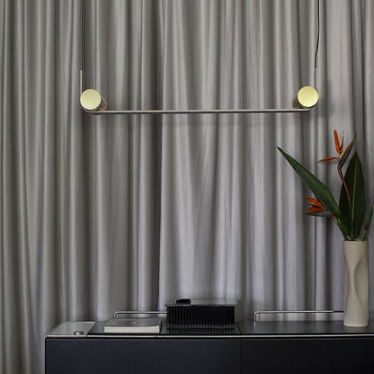 Nastro LED Pendant Light in Detail.