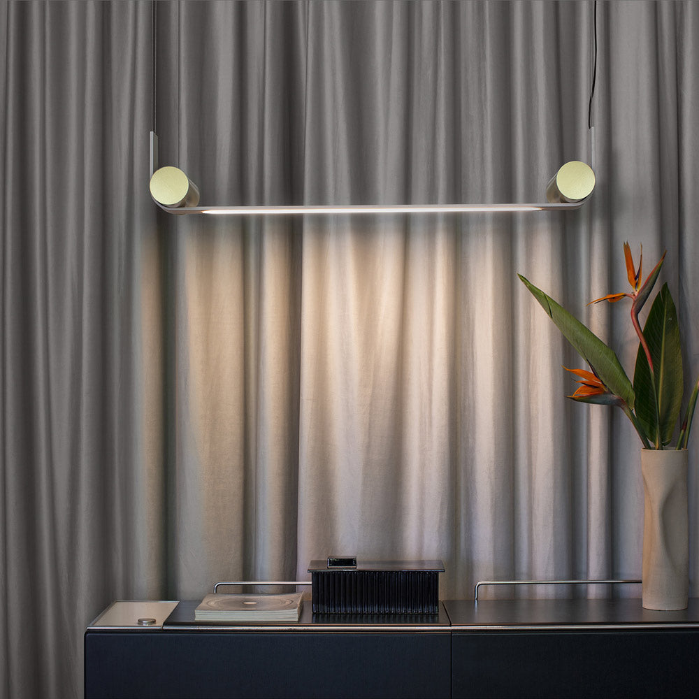 Nastro LED Pendant Light in Detail.