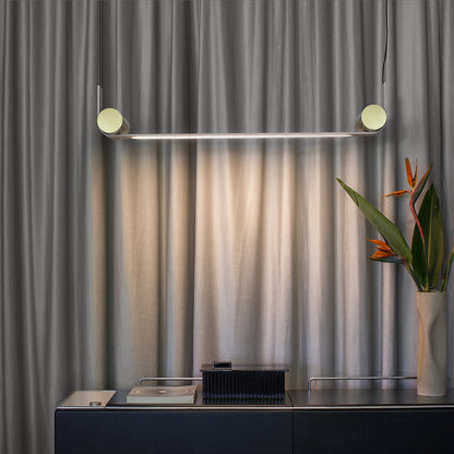 Nastro LED Pendant Light in Detail.