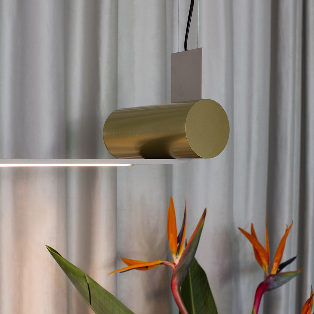 Nastro LED Pendant Light in Detail.