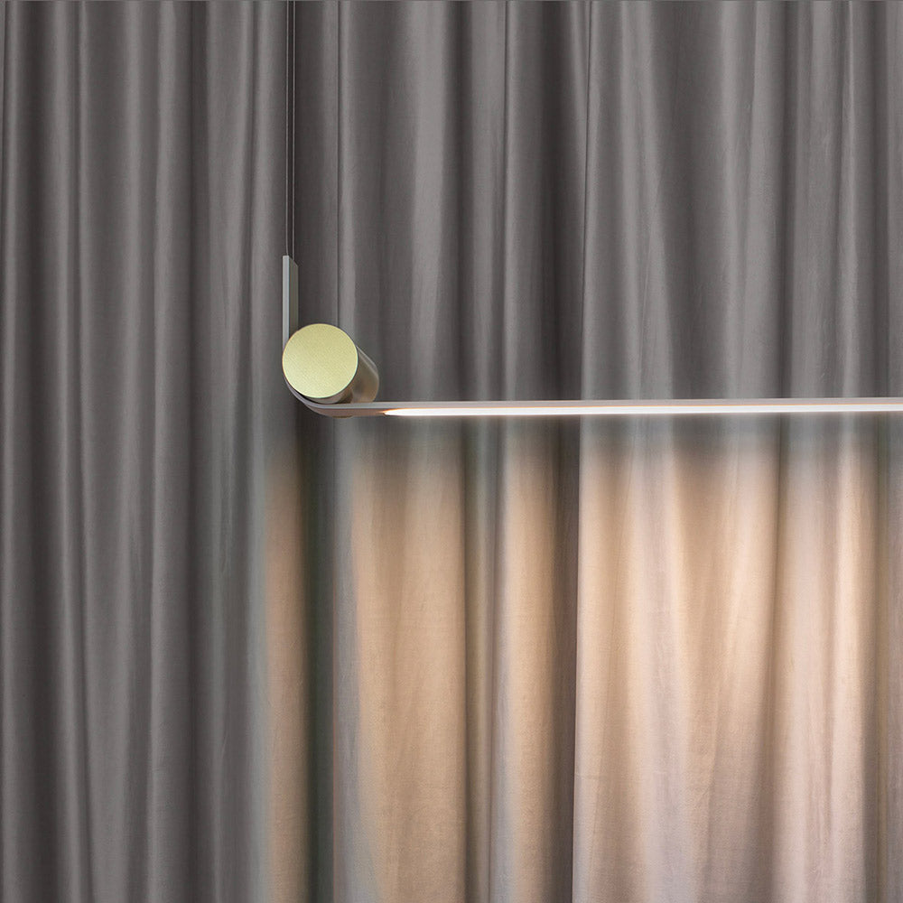 Nastro LED Pendant Light in Detail.