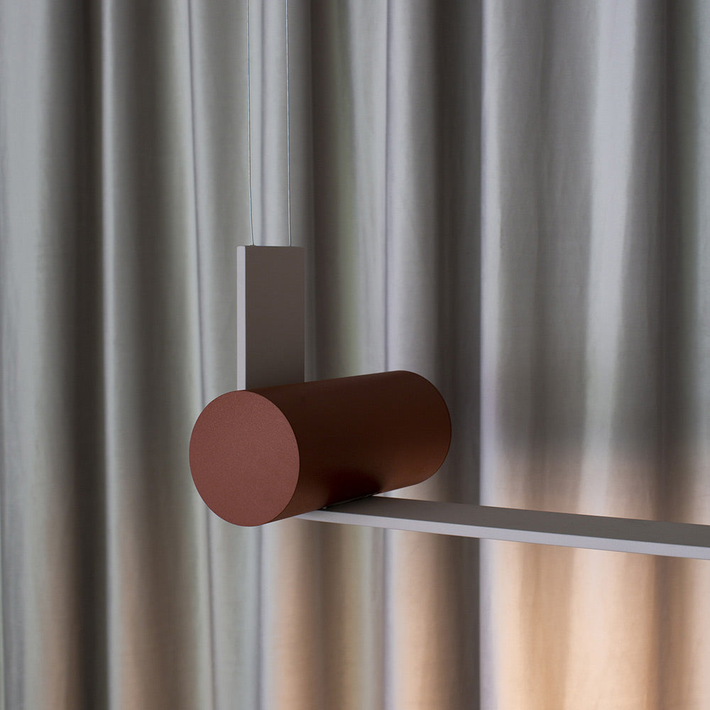 Nastro LED Pendant Light in Detail.