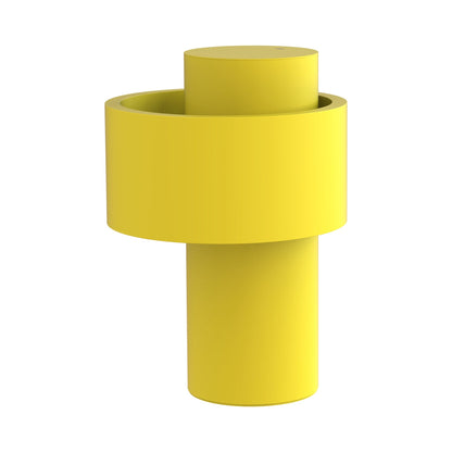 Nastro LED Rechargeable Table Lamp in Yellow Lemon.