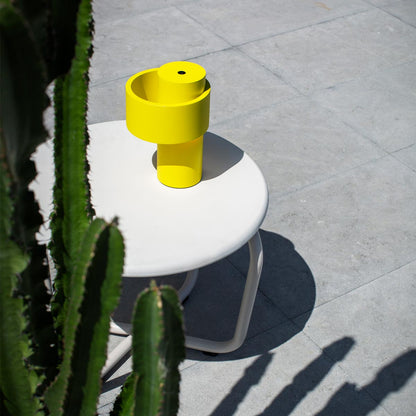 Nastro LED Rechargeable Table Lamp in Outside Area.